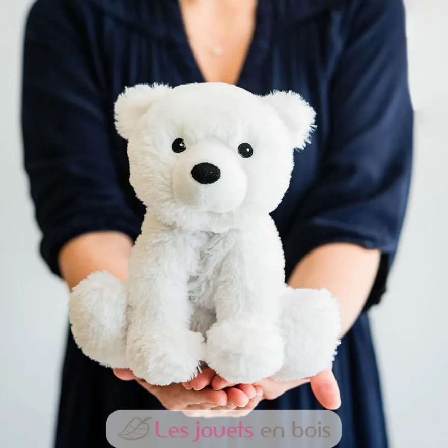 Peluche Bouillotte Ours polaire - Warmies