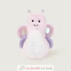 Peluche Bouillotte Papillon Junior - Warmies