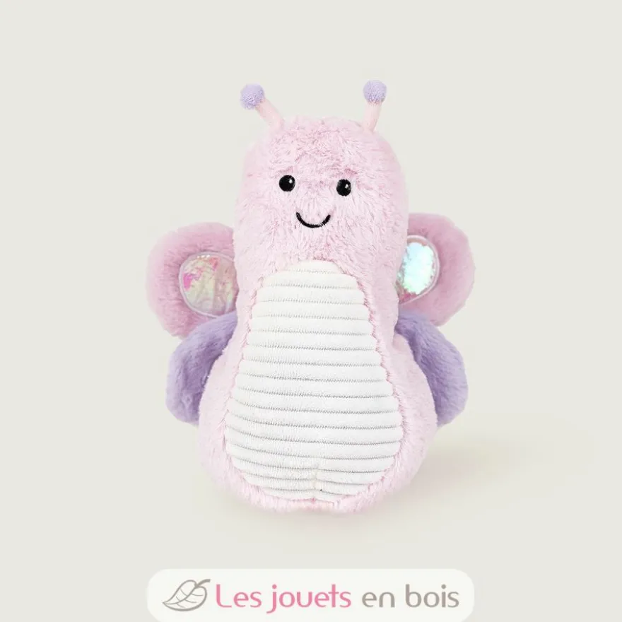 Peluche Bouillotte Papillon Junior - Warmies