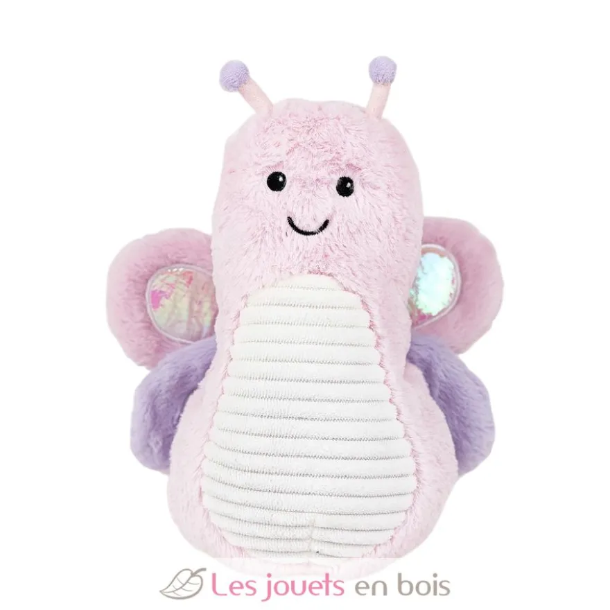 Peluche Bouillotte Papillon Junior - Warmies