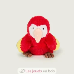 Peluche Bouillotte Perroquet - Warmies