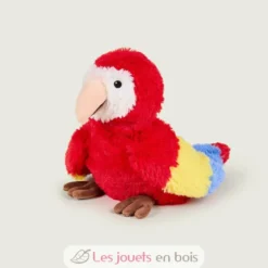 Peluche Bouillotte Perroquet - Warmies