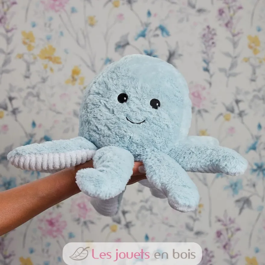 Peluche Bouillotte Pieuvre - Warmies