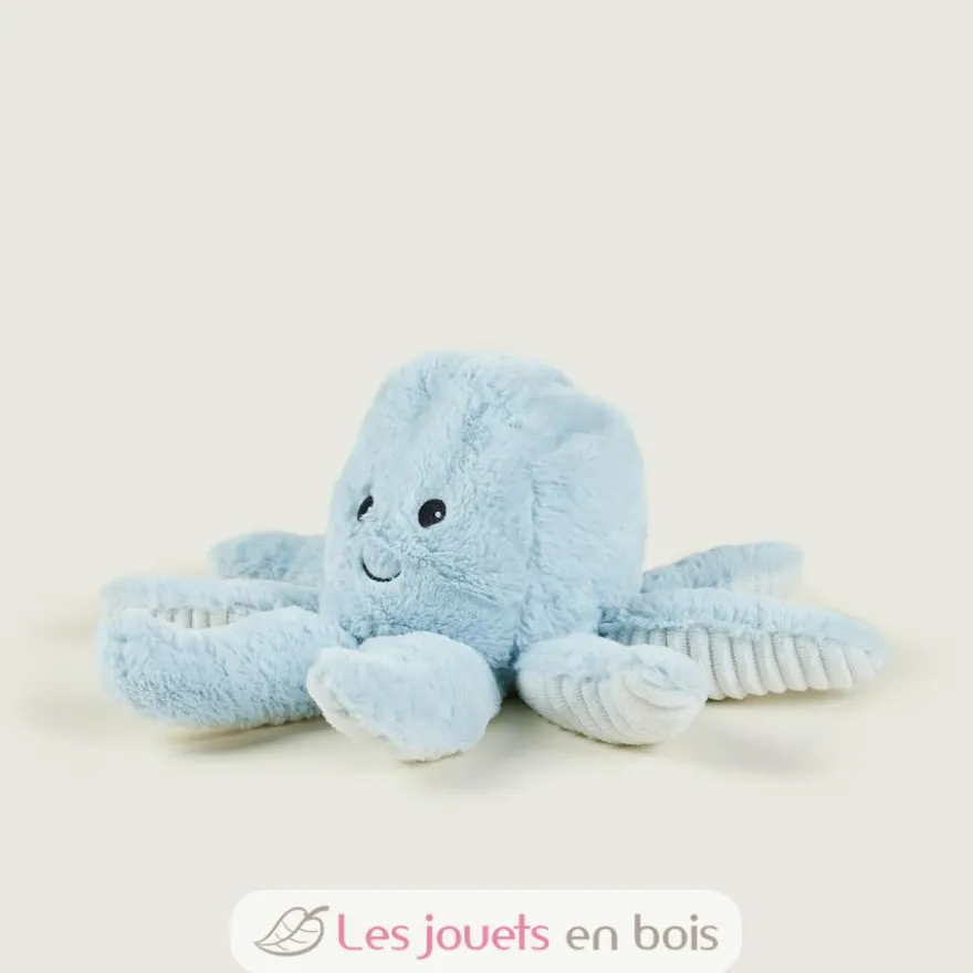 Peluche Bouillotte Pieuvre - Warmies