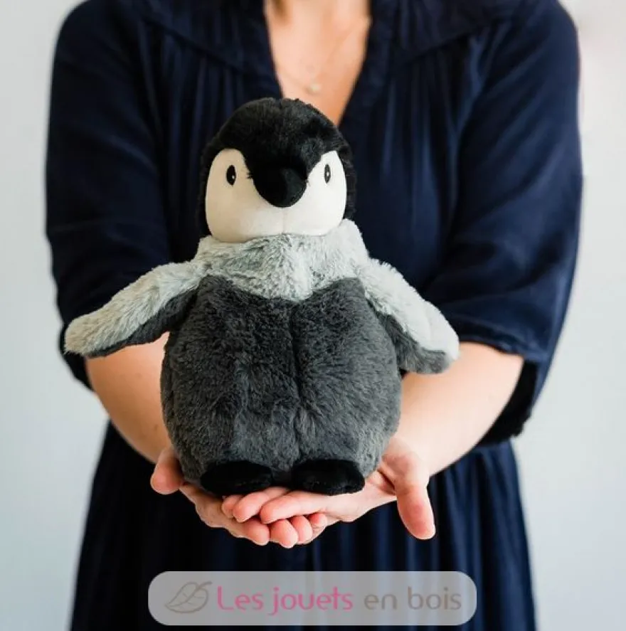 Peluche Bouillotte Pingouin - Warmies