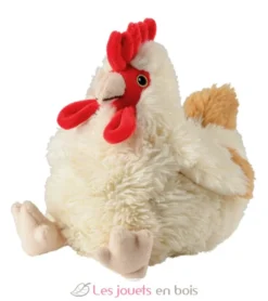 Peluche Bouillotte Poule - Warmies