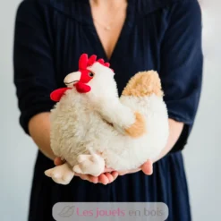 Peluche Bouillotte Poule - Warmies
