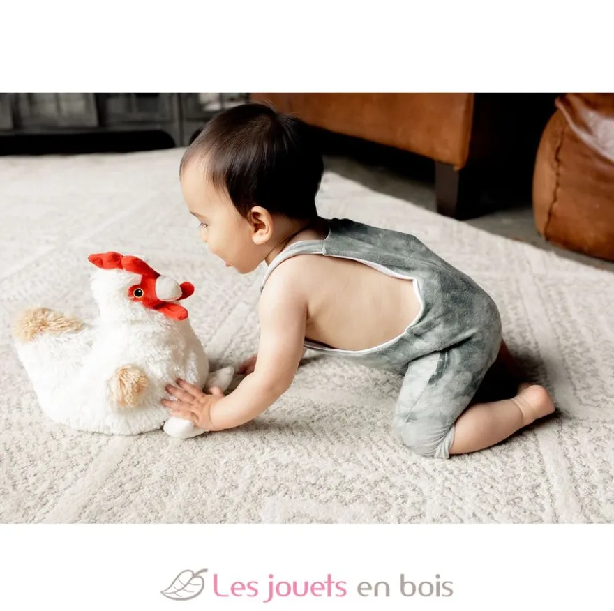 Peluche Bouillotte Poule - Warmies