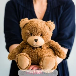 Peluche Bouillotte Teddy nounours marron Warmies
