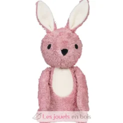 Peluche Carla lapin rose - Franck & Fischer