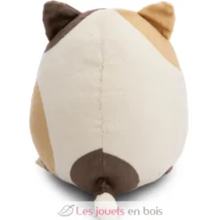 Peluche Chat Angy 16 cm avec son cactus - Nici