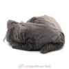 Peluche chat Miaou maman et son bébé gris - Les Déglingos