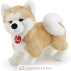 Peluche Chien Akita 25 cm - Trudi