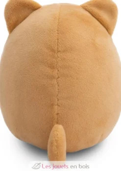 Peluche Chien Hiro 16 cm avec un bubble tea - Nici