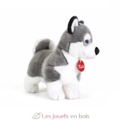 Peluche Chien Husky 21 cm - Trudi