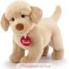 Peluche Chien Labrador 19 cm - Trudi