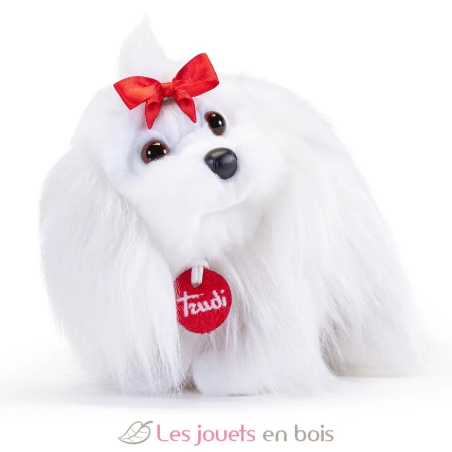 Peluche Chien Maltais 22 cm - Trudi