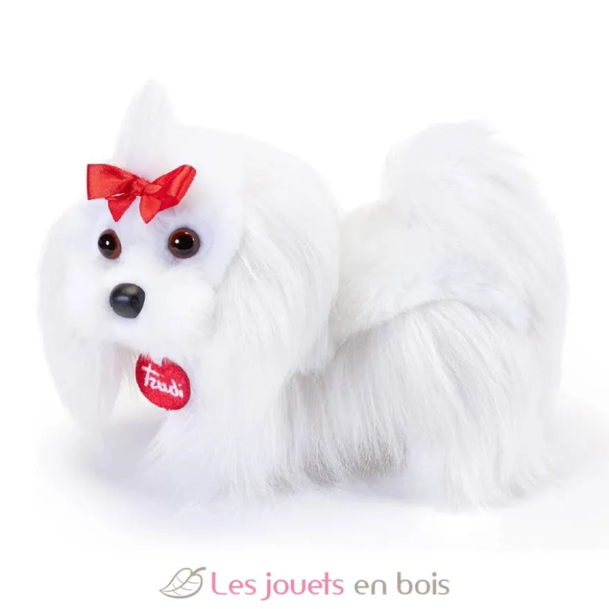 Peluche Chien Maltais 22 cm - Trudi