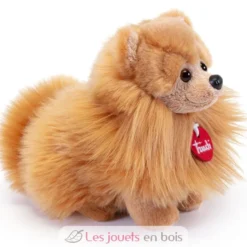 Peluche Chien Poméranien 22 cm - Trudi