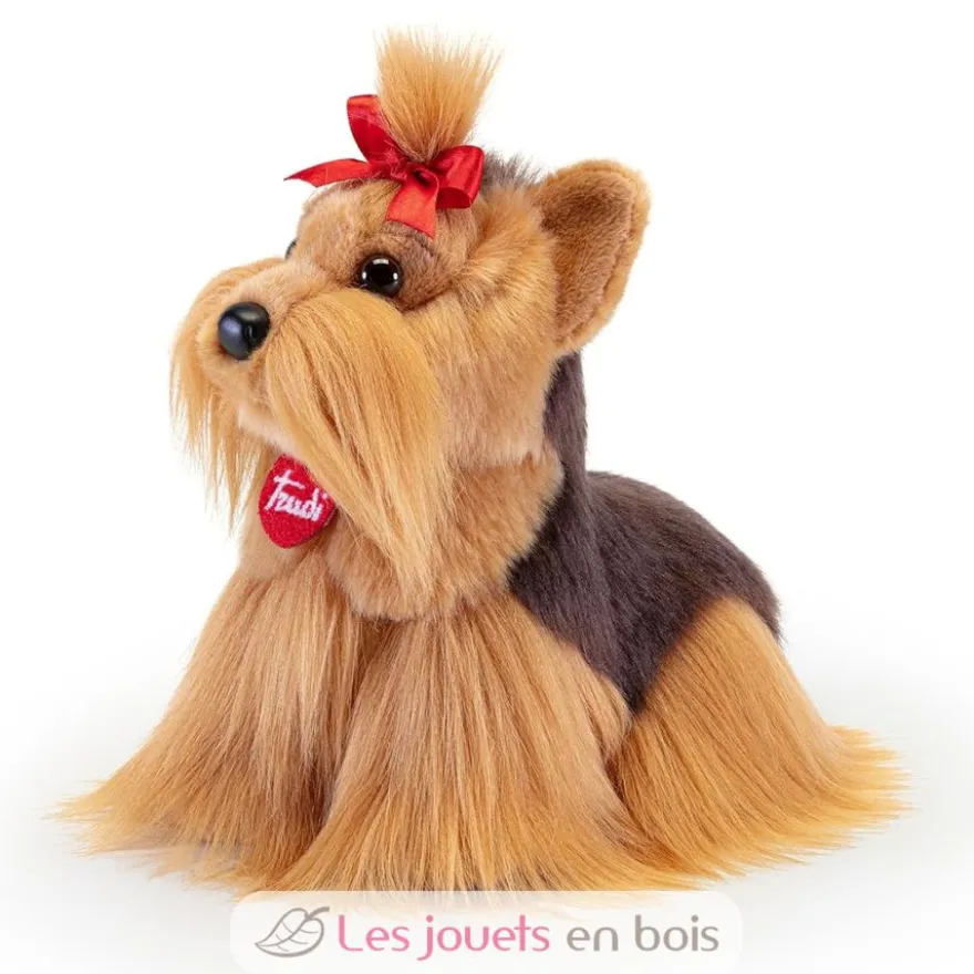 Peluche Chien Yorkshire 21 cm - Trudi