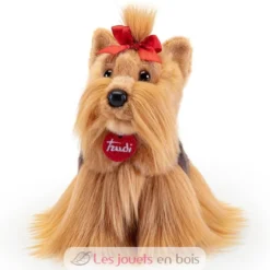 Peluche Chien Yorkshire 21 cm - Trudi