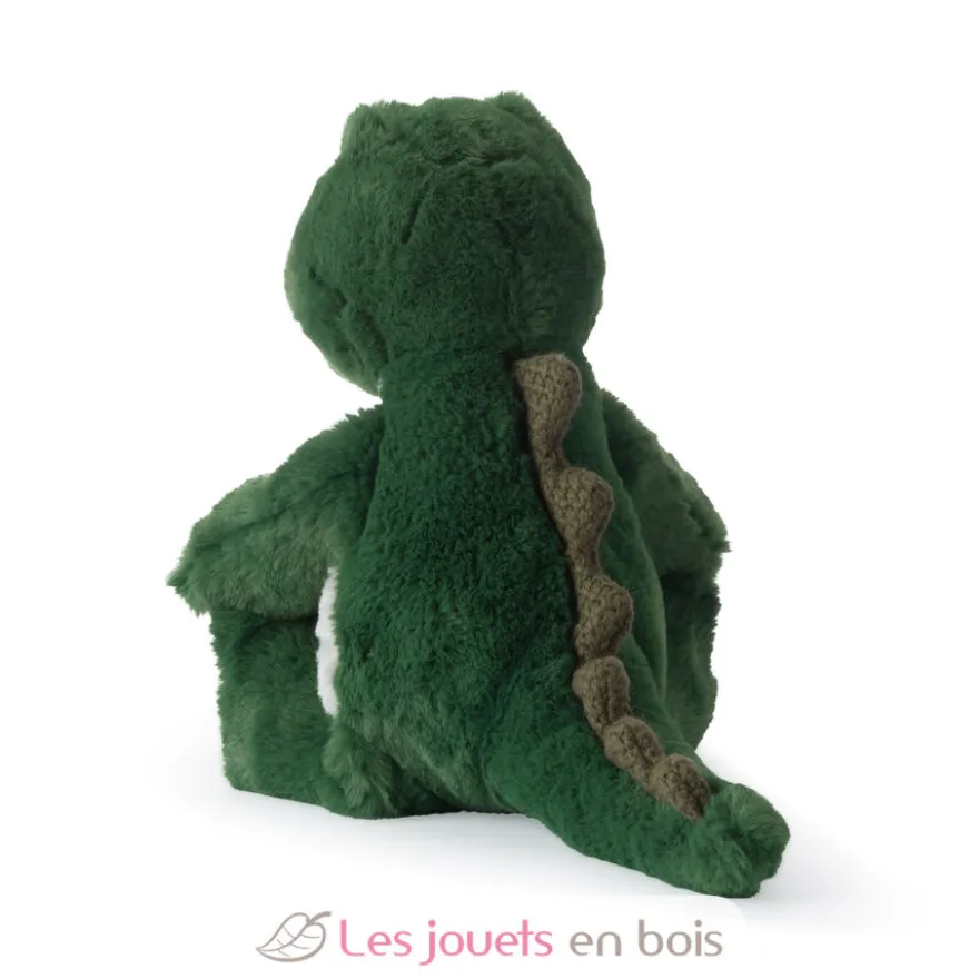 Peluche Cornelio le crocodile vert 29 cm - WWF