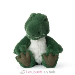 Peluche Cornelio le crocodile vert 29 cm - WWF