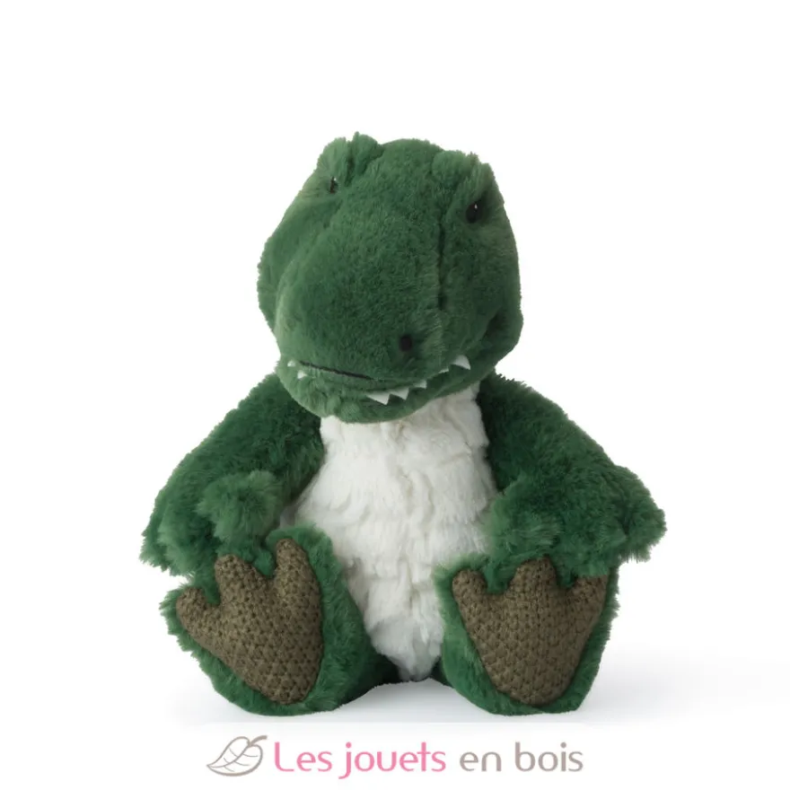Peluche Cornelio le crocodile vert 29 cm - WWF