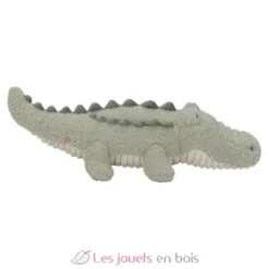 Peluche Crocodile 40 cm vert - Safari Friends - Little Dutch