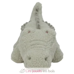 Peluche Crocodile 40 cm vert - Safari Friends - Little Dutch