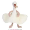 Peluche Cygne Swizzle 18 cm - Happy Horse