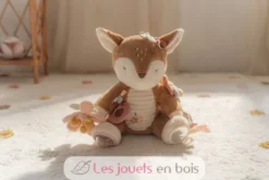 Peluche d'activités faon Fairy Garden - Little Dutch