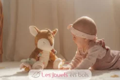 Peluche d'activités faon Fairy Garden - Little Dutch