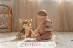 Peluche d'activités faon Fairy Garden - Little Dutch