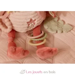 Peluche d'activités Flamant rose Safari Friends - Dès la naissance - Little Dutch
