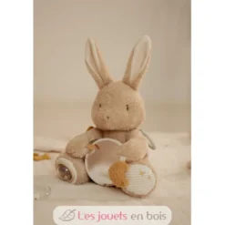 Peluche d'activités lapin Newborn - Little Dutch
