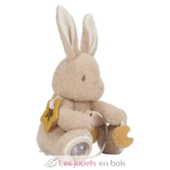 Peluche d'activités lapin Newborn - Little Dutch