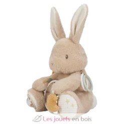 Peluche d'activités lapin Newborn - Little Dutch