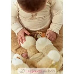 Peluche d'activités Lion Safari Friends - Dès la naissance - Little Dutch