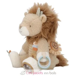 Peluche d'activités Lion Safari Friends - Dès la naissance - Little Dutch