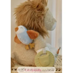Peluche d'activités Lion Safari Friends - Dès la naissance - Little Dutch