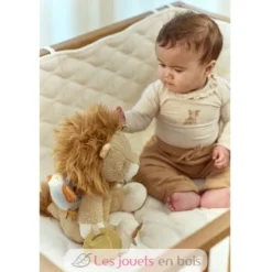 Peluche d'activités Lion Safari Friends - Dès la naissance - Little Dutch