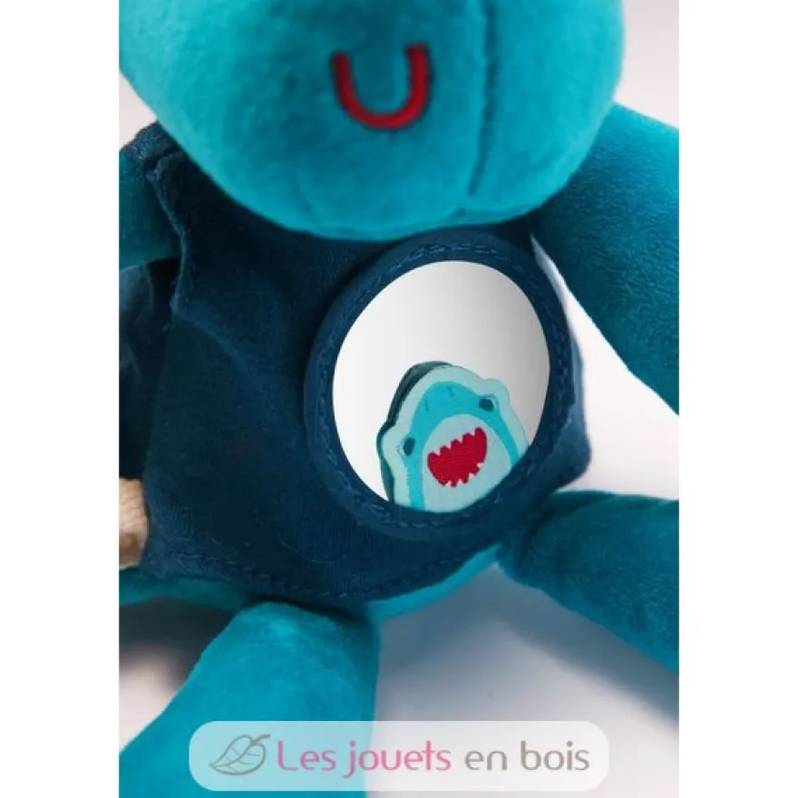 Peluche d'activités Marius surfeur 30cm - Lilliputiens