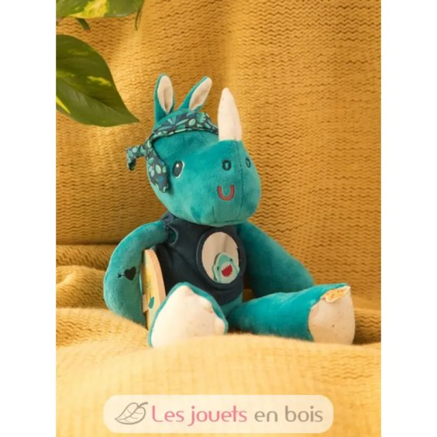 Peluche d'activités Marius surfeur 30cm - Lilliputiens
