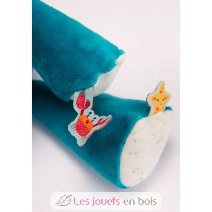 Peluche d'activités Marius surfeur 30cm - Lilliputiens