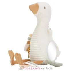Peluche d'activités oie Newborn - Little Dutch