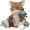 Peluche d'activités renard Forest Friends - Little Dutch