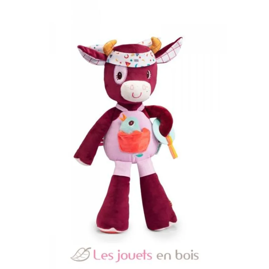 Peluche d'activités Rosalie la vache - Lilliputiens