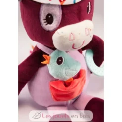 Peluche d'activités Rosalie la vache - Lilliputiens