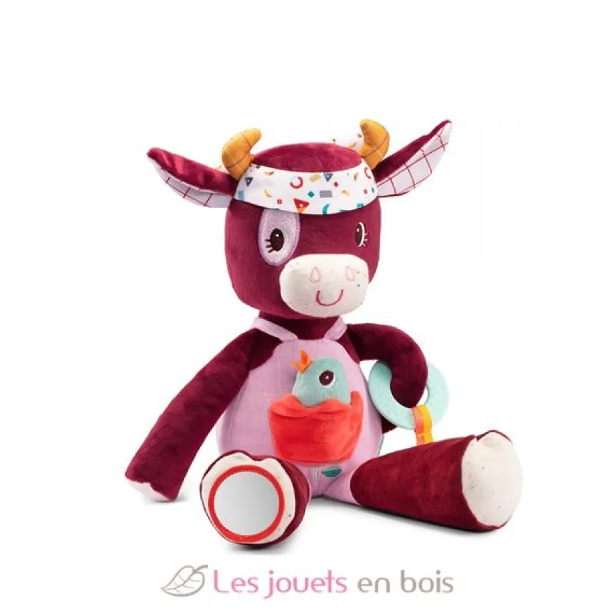 Peluche d'activités Rosalie la vache - Lilliputiens